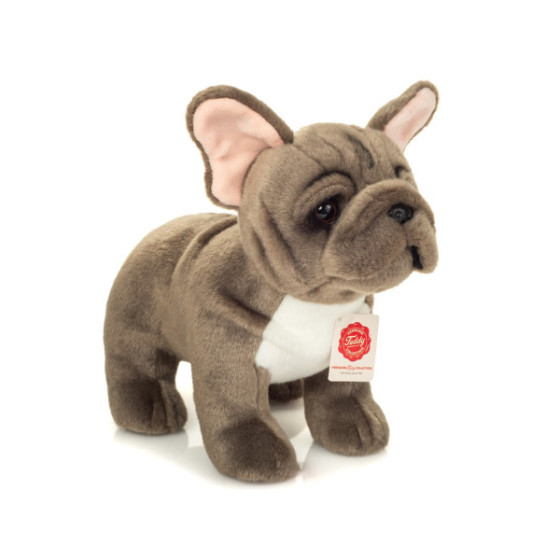 Teddy Hermann, peluche Bouledogue Français 30 cm